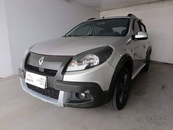 RENAULT SANDERO 1.6 STEPWAY 16V FLEX 4P AUTOMÁTICO RENAULT SANDERO 1.6 STEPWAY 16V FLEX 4P AUTOMÁTICO